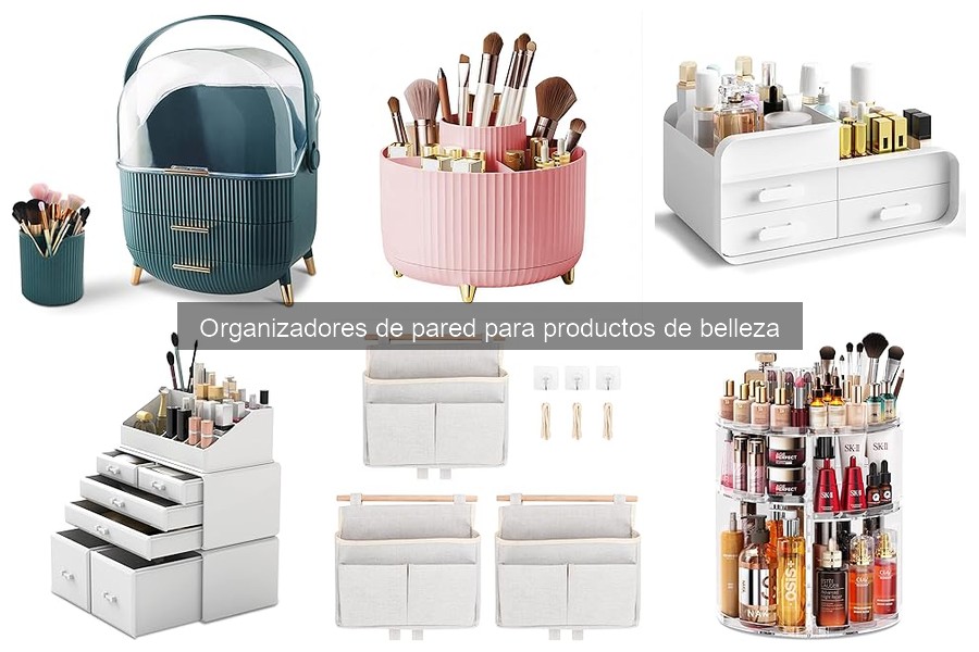 Mejores lugares para comprar organizadores de pared de belleza