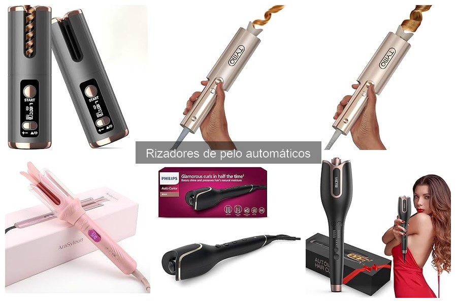 Mejores lugares para comprar rizadores automáticos online