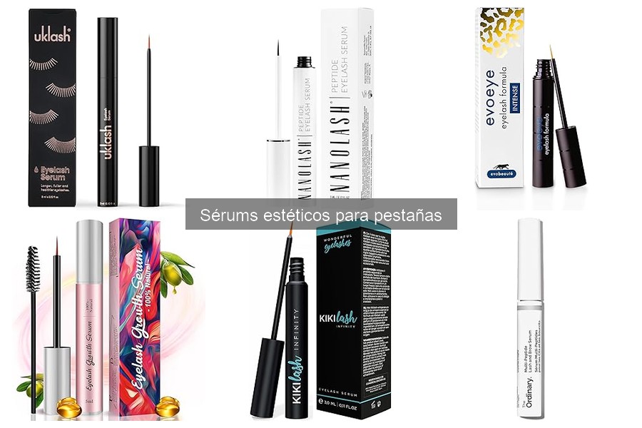 Mejores lugares para comprar sérums para pestañas a buen precio