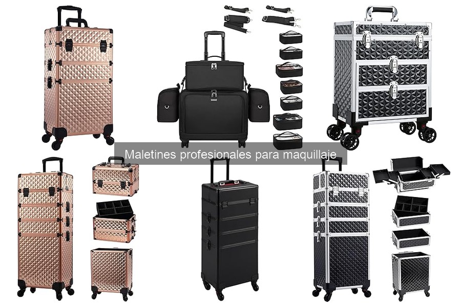 Mejores Maletines de Maquillaje para Freelancers 2023
