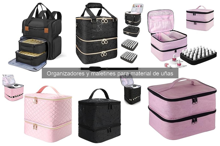 Mejores maletines para profesionales de uñas en 2023