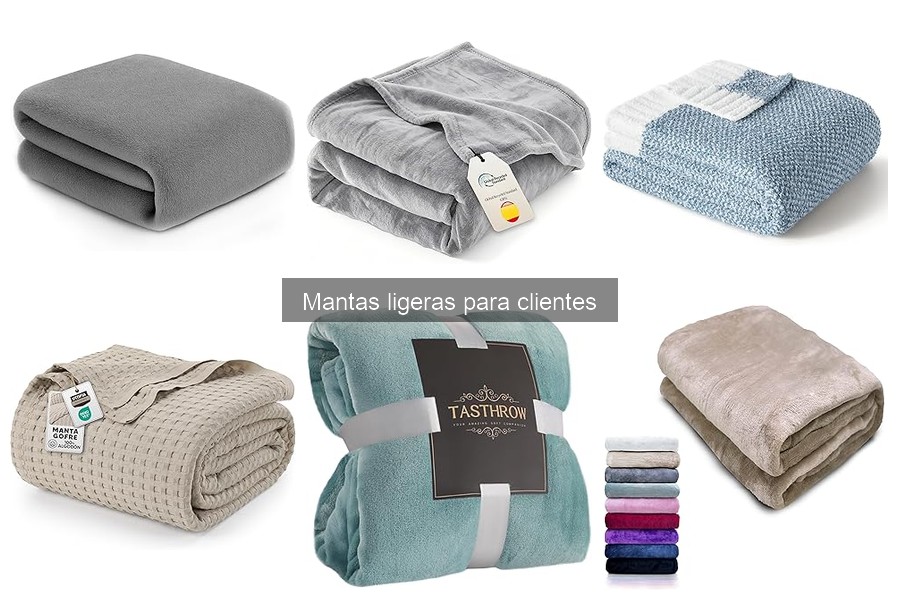 Mejores mantas ligeras para uso doméstico: comparativa 2023