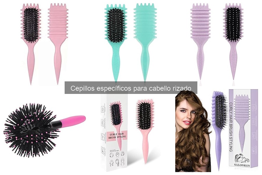 Mejores marcas de cepillos para cabello rizado en 2023
