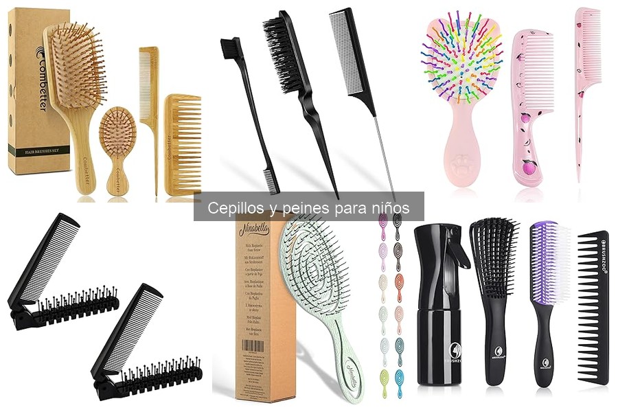 Mejores marcas de cepillos para el cuidado del cabello infantil