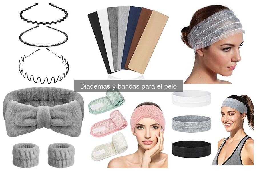 Mejores marcas de diademas y bandas para el pelo