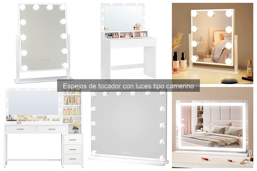 Mejores marcas de espejos de tocador con luces para ti