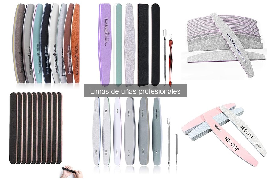 Mejores marcas de limas de uñas profesionales en 2023