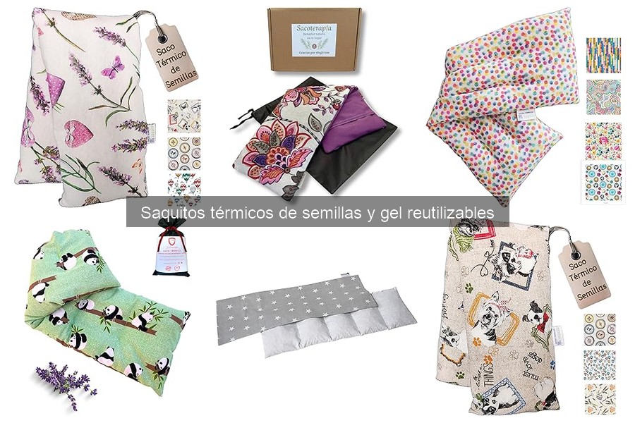 Mejores marcas de saquitos térmicos de semillas y gel