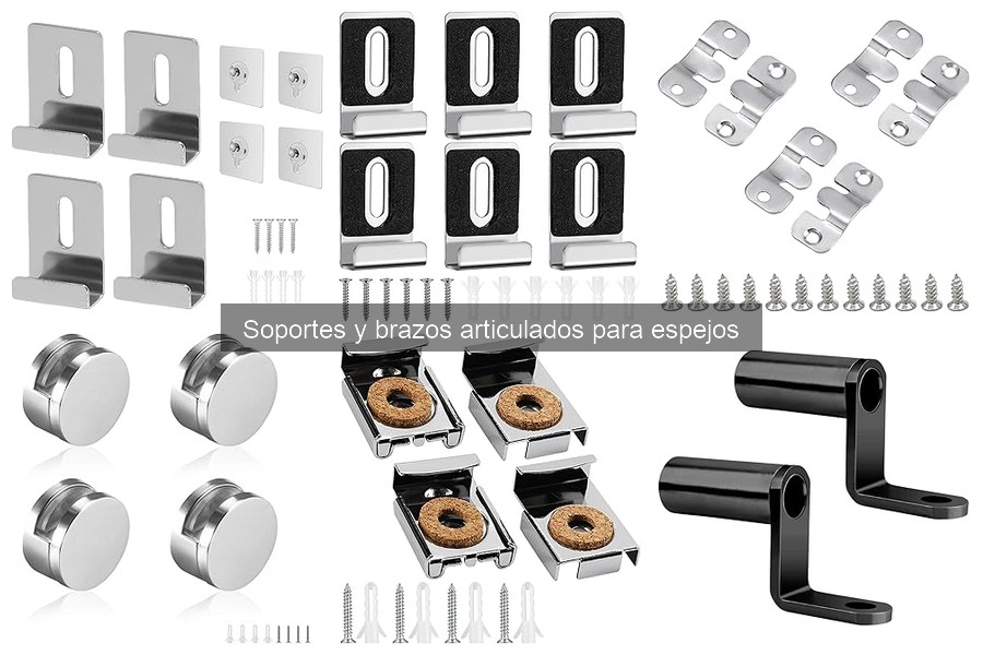 Mejores marcas de soportes y brazos para espejos