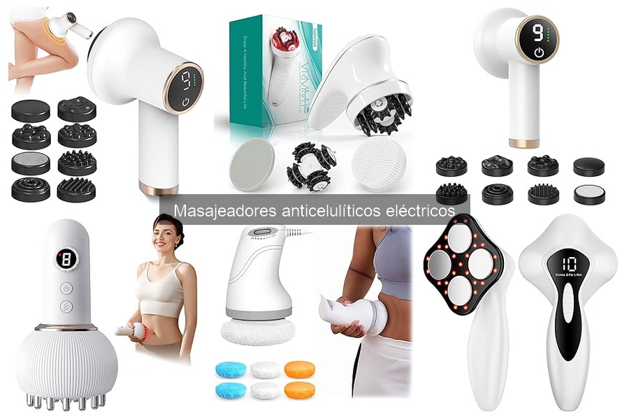 Mejores masajeadores anticelulíticos eléctricos para uso doméstico