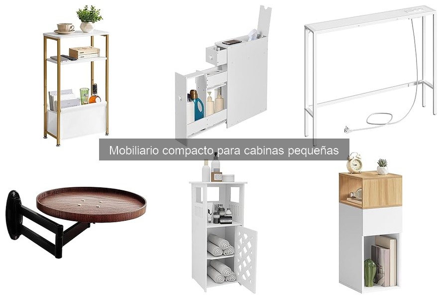 Mejores Mobiliarios Compactos para Cabinas Pequeñas