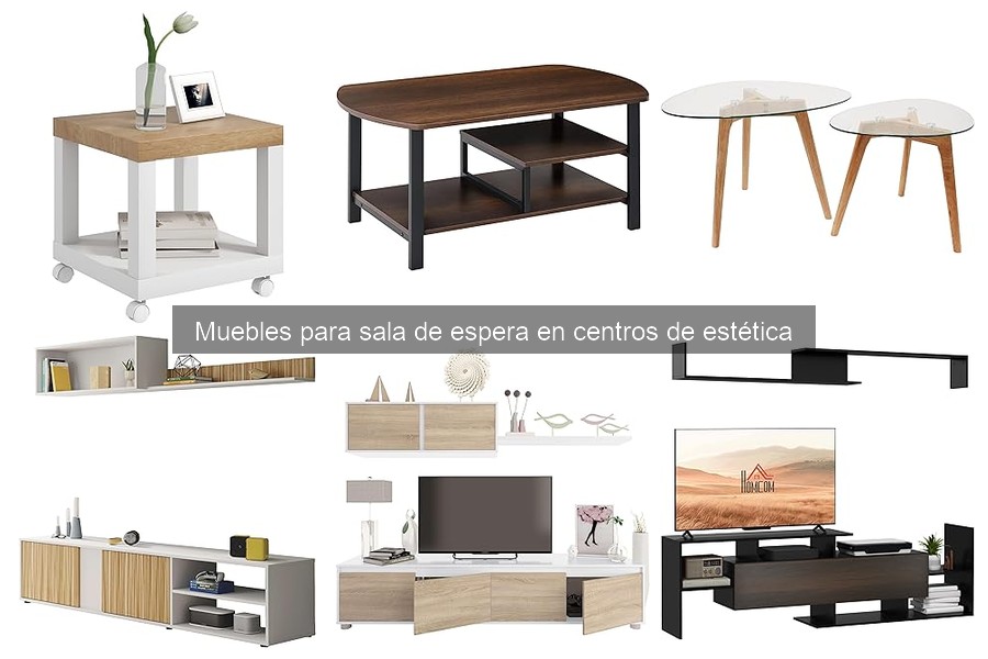 Mejores muebles para un ambiente relajante en salas de espera