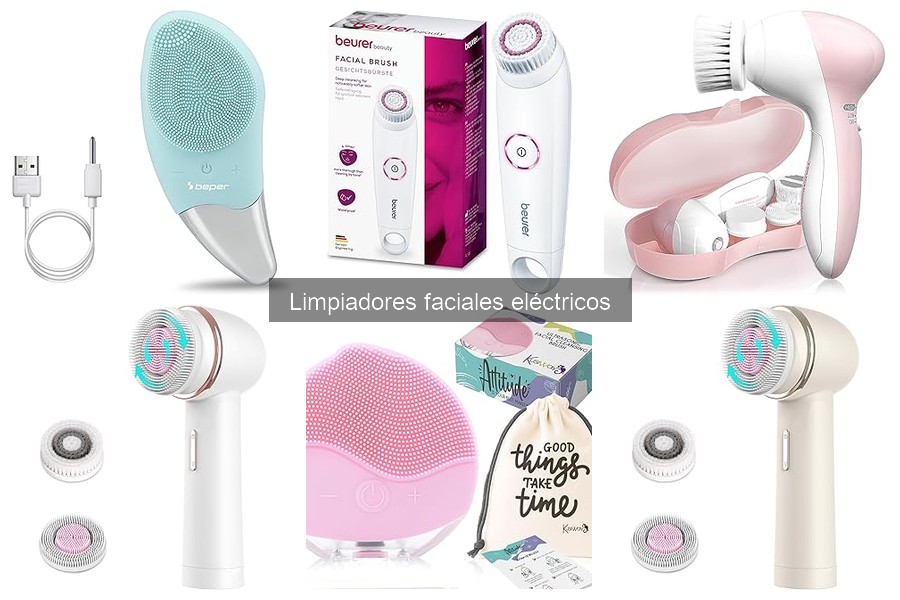 Mejores Ofertas en Limpiadores Faciales Eléctricos 2023