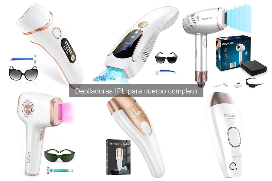 Mejores ofertas y descuentos en depiladoras IPL