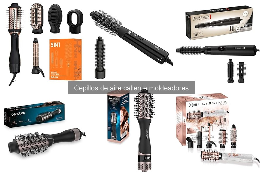 Mejores Ofertas y Precios de Cepillos de Aire Caliente