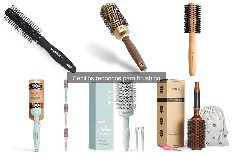 Mejores ofertas y precios de cepillos redondos en Amazon