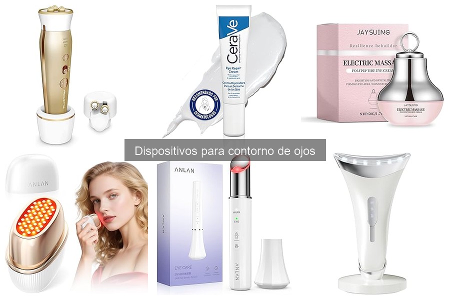 Mejores Ofertas y Precios de Dispositivos para Contorno de Ojos