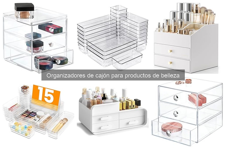 Mejores ofertas y precios en organizadores de cajón de belleza