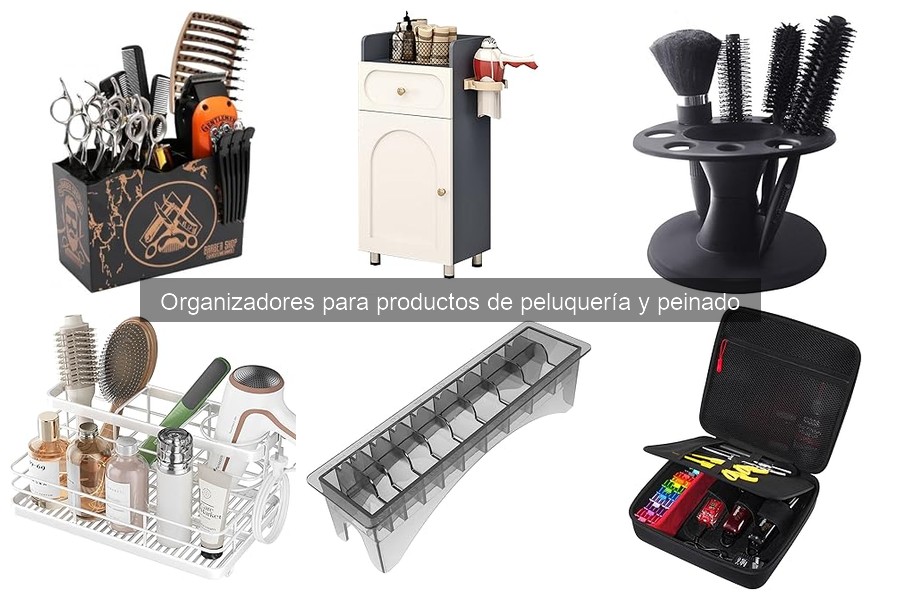 Mejores Ofertas y Precios en Organizadores para Peluquería