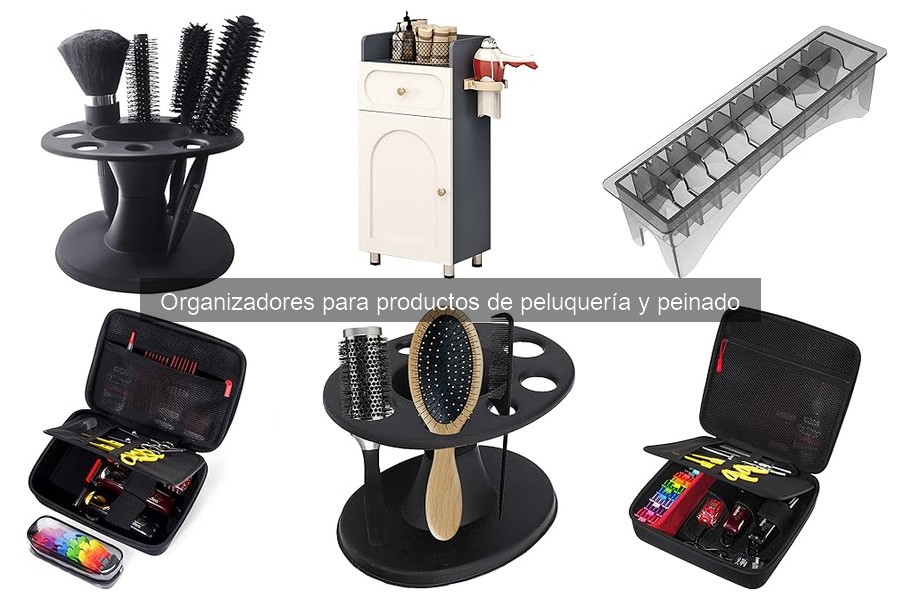 Mejores organizadores para productos de peluquería en 2023