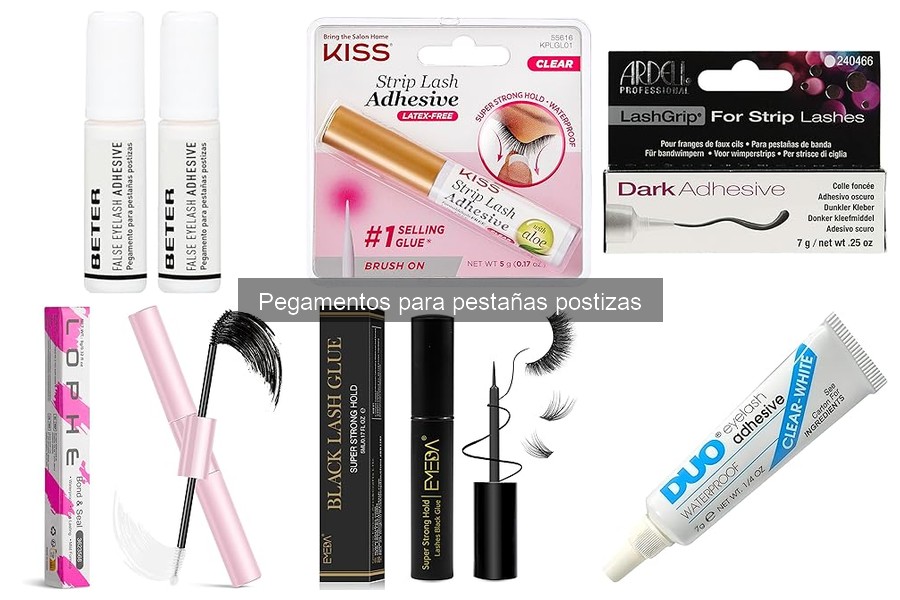 Mejores pegamentos para pestañas postizas profesionales
