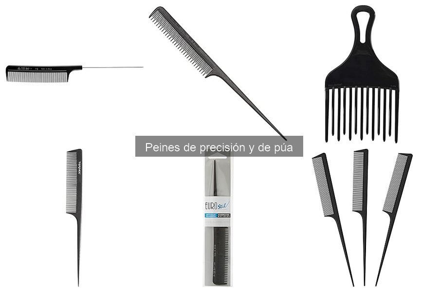 Mejores Peines de Precisión para Estilistas Profesionales