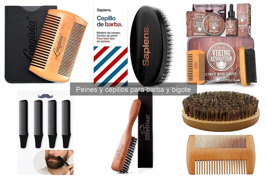 Mejores peines para barba según tipo de vello | Comparativa