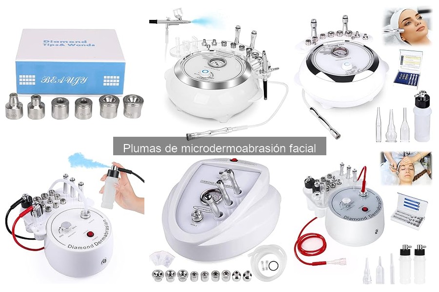 Mejores plumas de microdermoabrasión facial para uso doméstico