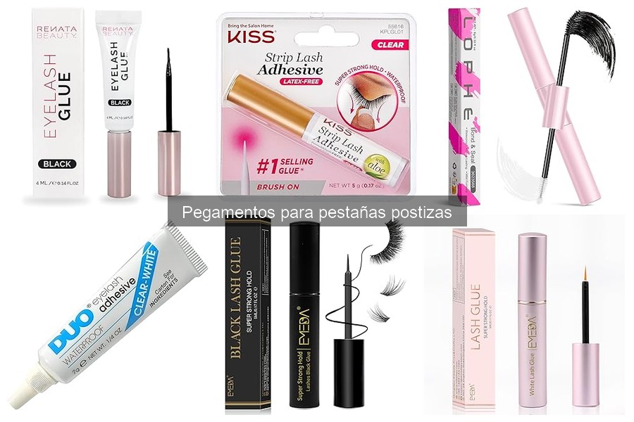 Mejores Prácticas para Almacenar Pegamento de Pestañas