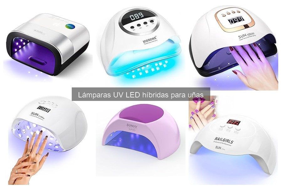 Mejores precios y dónde comprar lámparas UV LED híbridas
