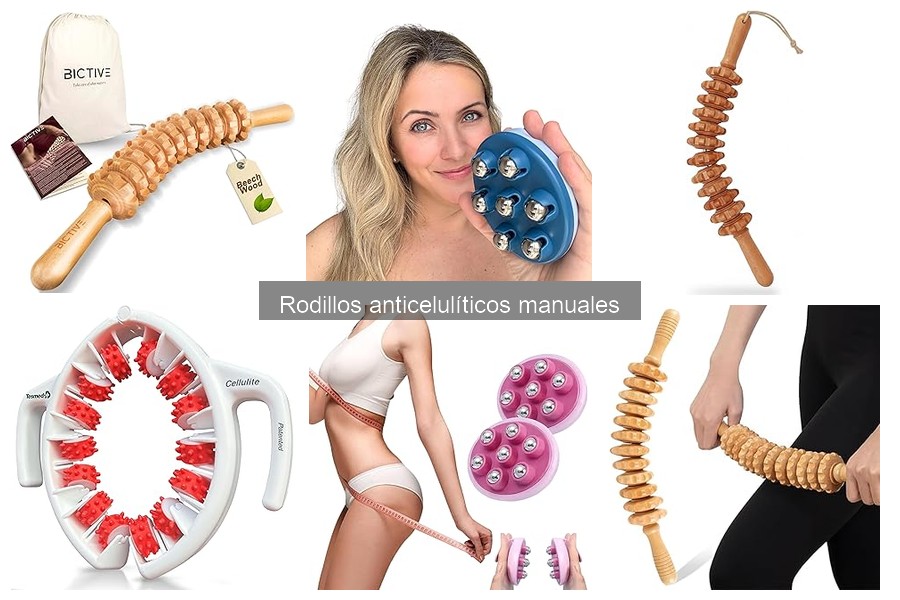 Mejores productos para usar con rodillos anticelulíticos