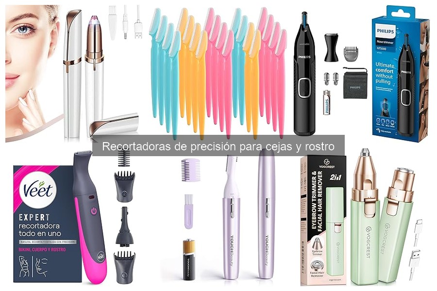 Mejores recortadoras de precisión para piel sensible