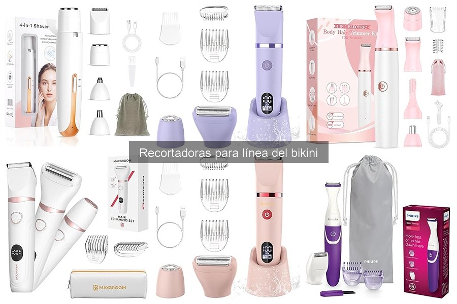 Mejores recortadoras para la línea del bikini en 2023