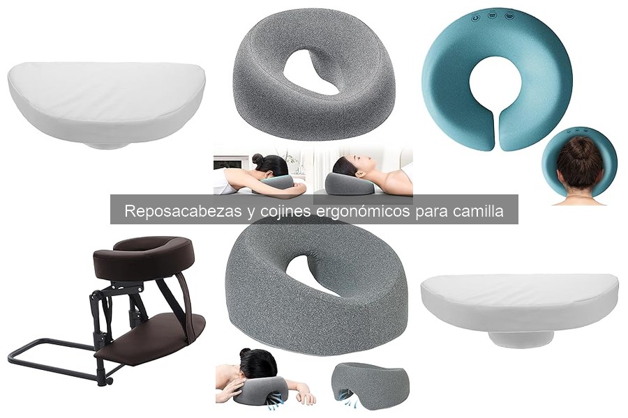 Mejores reposacabezas ergonómicos para esteticistas en 2023