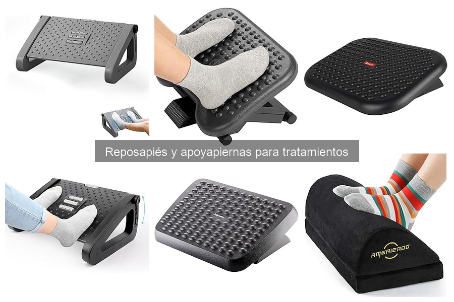 Mejores reposapiés para uso profesional de estética