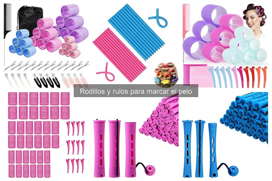 Mejores rodillos y rulos para marcar el pelo de 2023