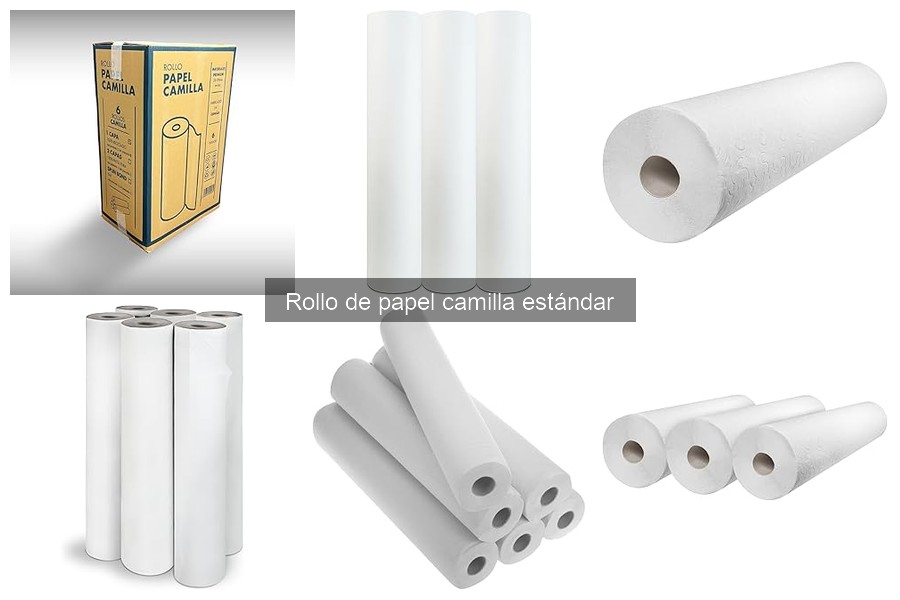 Mejores rollos de papel camilla estándar para clínicas estéticas