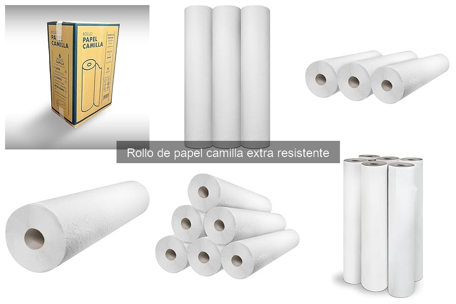 Mejores rollos de papel camilla extra resistente para profesionales