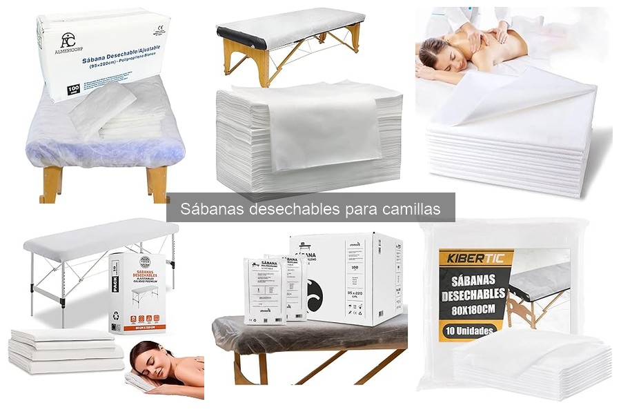 Mejores sábanas desechables para camillas en 2023