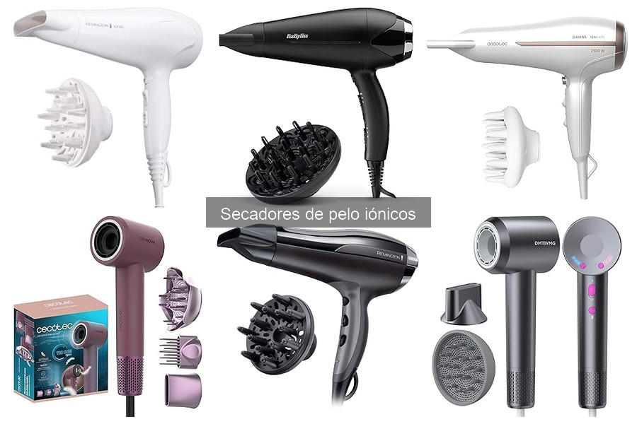 Mejores secadores de pelo iónicos profesionales en 2023