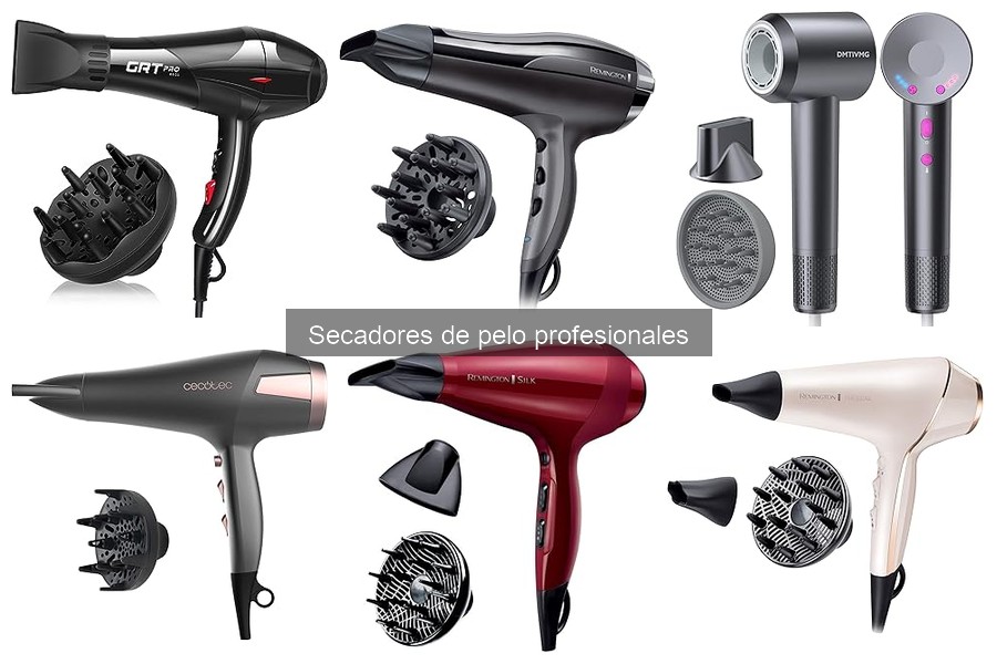 Mejores secadores de pelo profesionales para uso doméstico