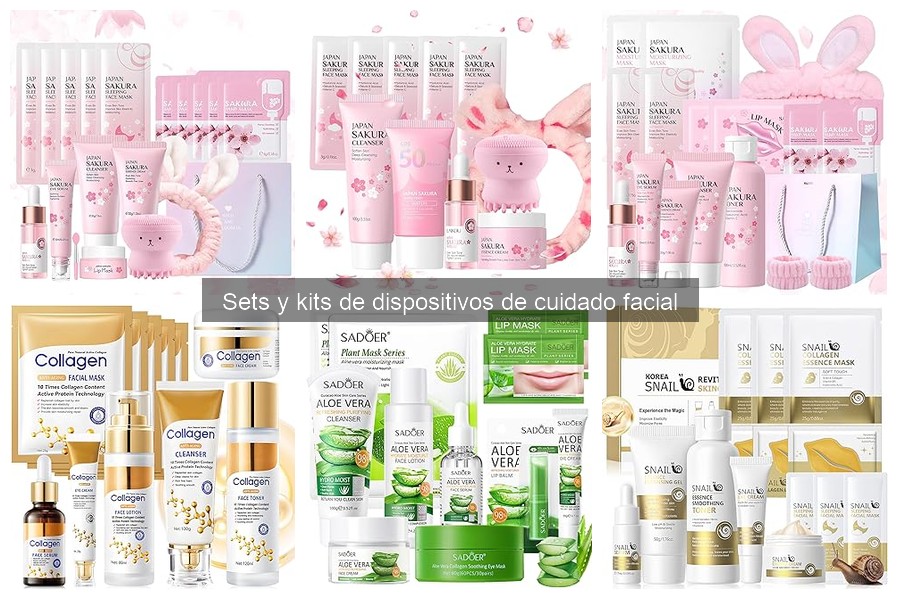 Mejores sets de dispositivos de cuidado facial para el hogar