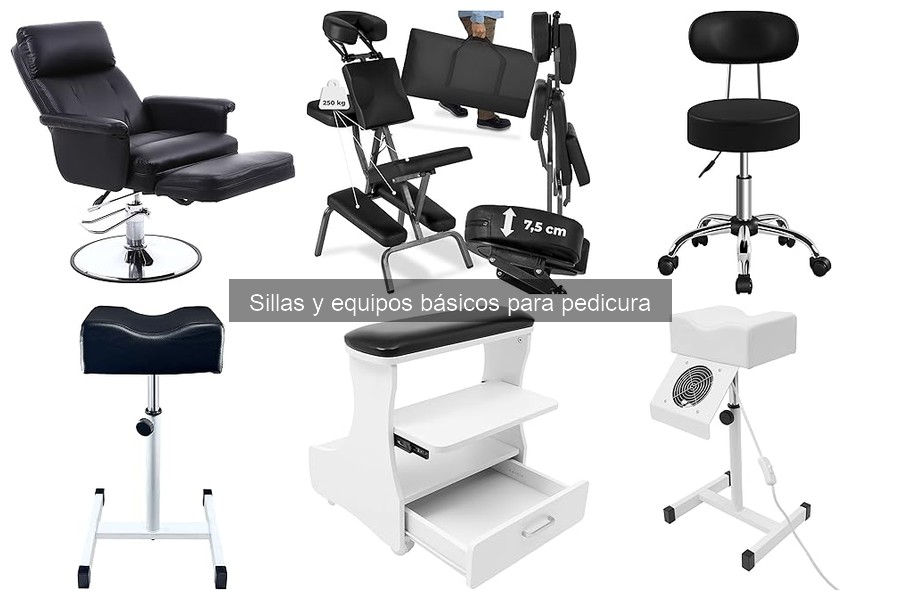 Mejores sillas de pedicura para uso doméstico en 2023