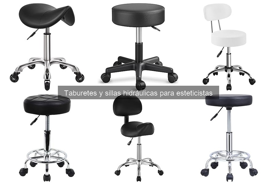 Mejores sillas hidráulicas para esteticistas según usuarios