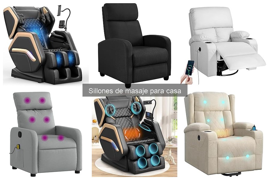 Mejores sillones de masaje para aliviar el dolor de espalda