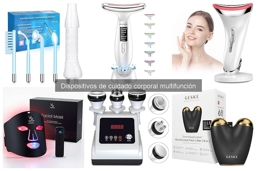 Mejores sitios para comprar dispositivos de cuidado corporal