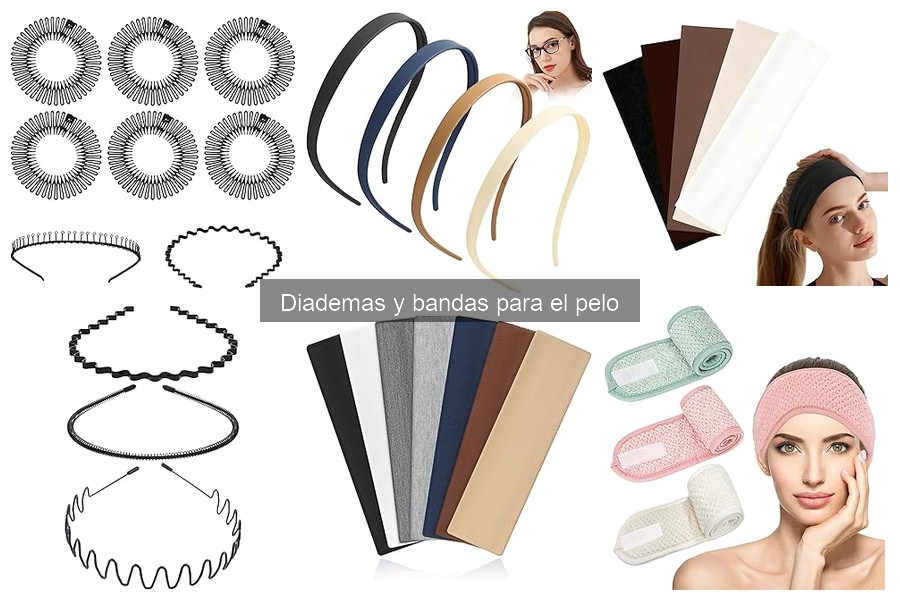 Mejores tiendas para comprar diademas y bandas para el pelo