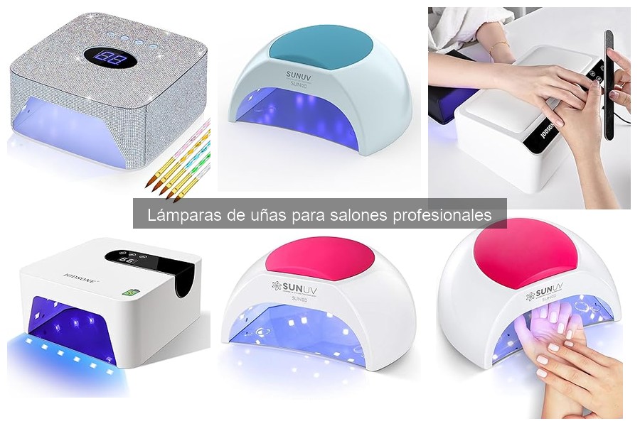 Mejores tiendas para comprar lámparas de uñas al mejor precio