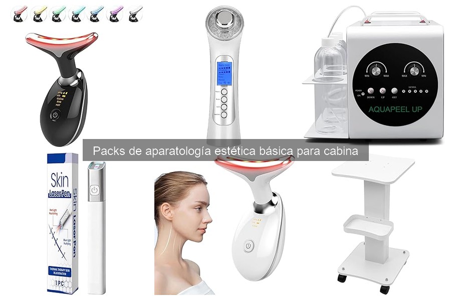 Mejores tiendas para comprar packs de aparatología estética