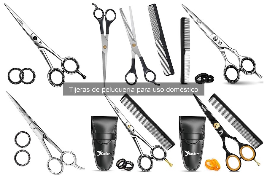 Mejores tijeras de peluquería para cortes en casa